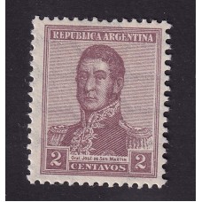 ARGENTINA 1917 GJ 439 ESTAMPILLA NUEVA CON GOMA U$ 10